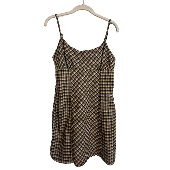 Wild Fable Plaid Bodycon Mini Dress - Picture 1 of 4